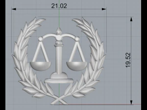 scales and spikelets 3D Print Model