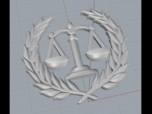 scales and spikelets 3D Принт Модель