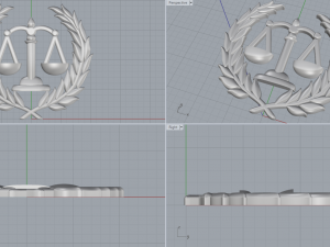 scales and spikelets 3D Принт Модель