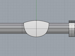 faceted crucifix Modello di stampa 3D
