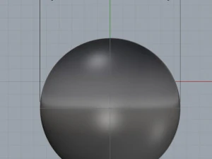 pendant with black pearl 3D Print Model