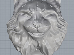 lynx with knife garda Model Cetak 3D