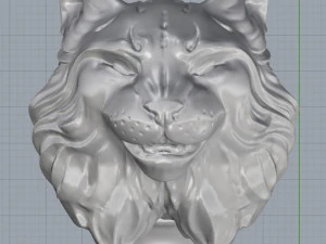 lynx with knife garda 3D Print Model