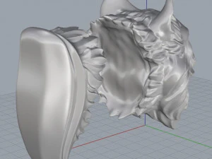 lynx with knife garda 3D Print Model