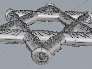 star of david 3D Baskı Modeli