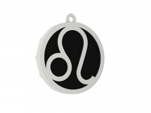 zodiac pendants with onix Modello di stampa 3D