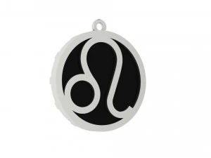 zodiac pendants with onix 3D Print Model