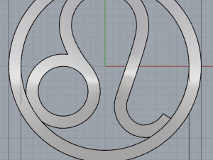 zodiac pendants with onix Modello di stampa 3D