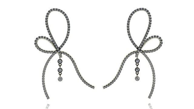 earrings knots 3D Print Model .c4d .max .obj .3ds .fbx .stl .blend 