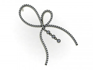 earrings knots 3D Print Model