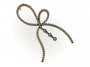 earrings knots 3D Print Model