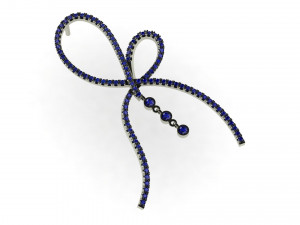 earrings knots 3D Print Model