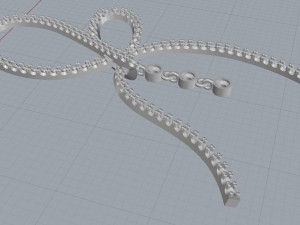 earrings knots 3D Print Model