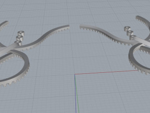 earrings knots 3D Print Model