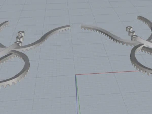 earrings knots 3D Print Model