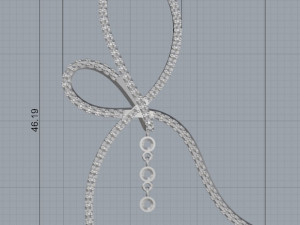 earrings knots 3D Print Model