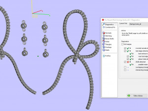 earrings knots 3D Print Model