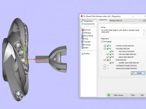 серьги вершина 3D Принт Модель