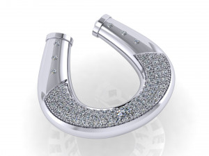 horseshoe 3D 打印模型