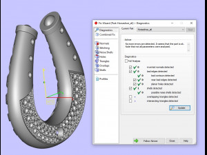 horseshoe 3D 打印模型