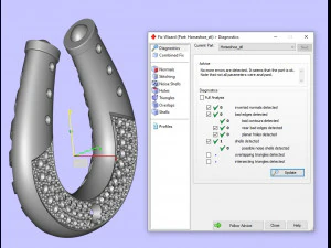 horseshoe 3D Print Model