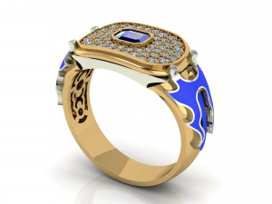 ring 5 Model Cetak 3D