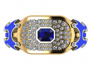 ring 5 Model Cetak 3D