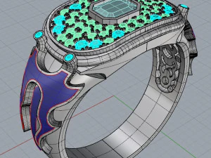 ring 5 3D Print Model