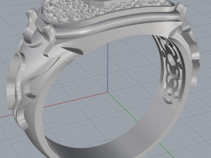 ring 5 Model Cetak 3D