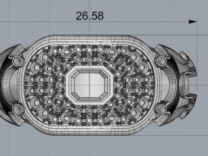 ring 5 Model Cetak 3D