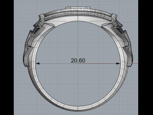 ring 5 Model Cetak 3D