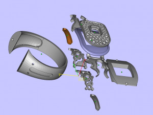 ring 5 Model Cetak 3D