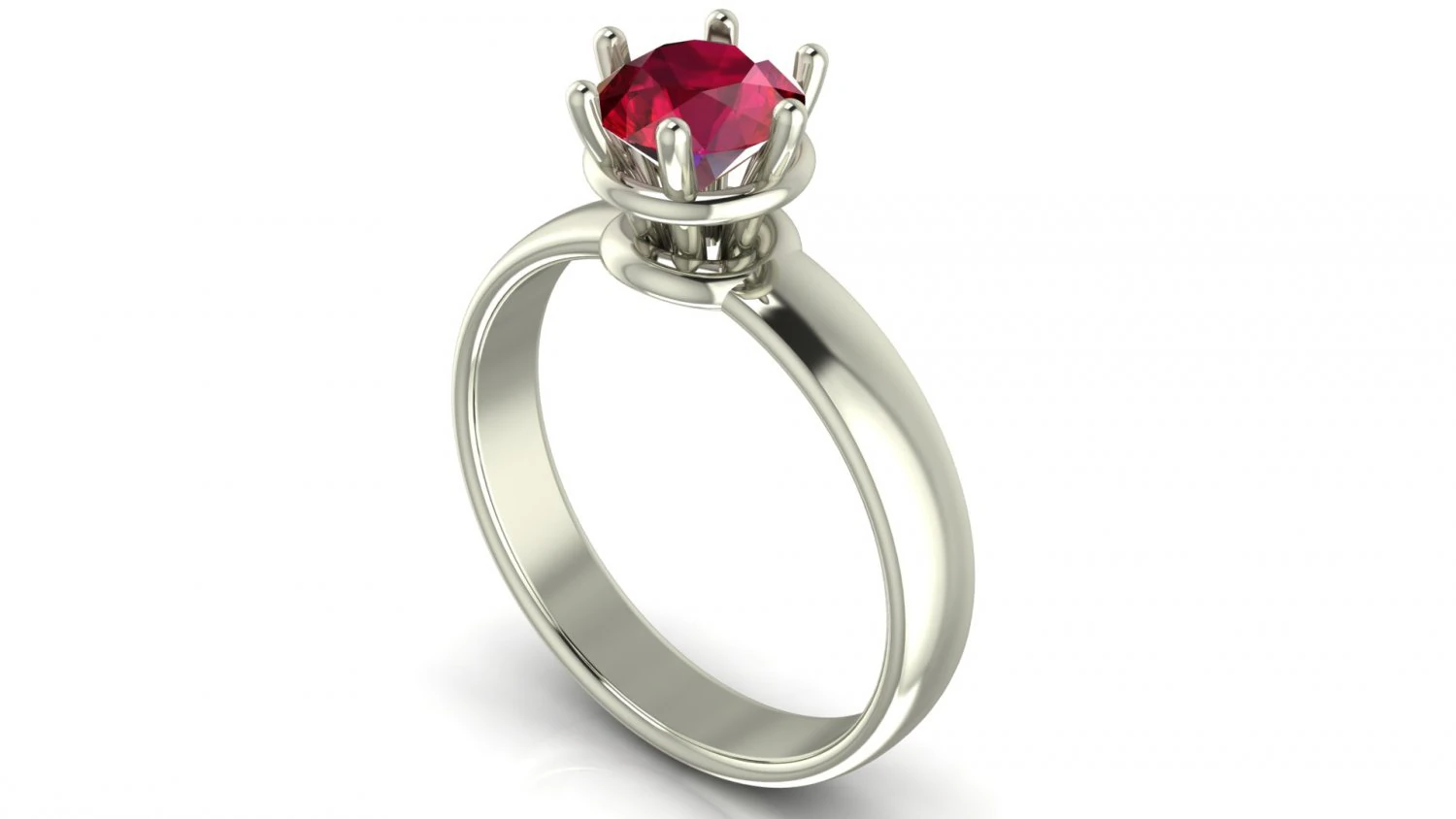 ring 6 3D Print Model .c4d .max .obj .3ds .fbx .stl .blend 