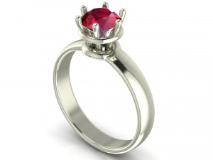 ring 6 Model Cetak 3D