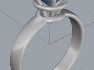 ring 6 3D Print Model