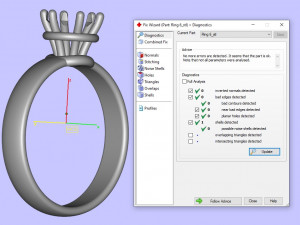ring 6 3D Print Model