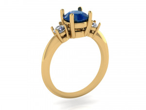 ring 7 3D Print Model