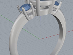 ring 7 3D Print Model