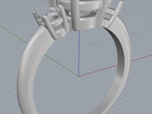 ring 7 3D Print Model