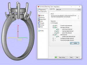 ring 7 3D Print Model
