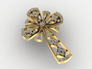 хрест 2 3D Принт Модель