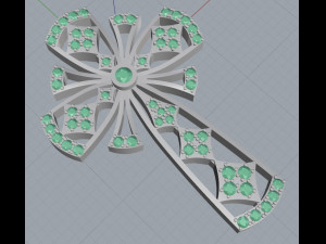 cross 2 3D Print Model