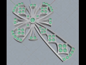 croce 2 Modello di stampa 3D