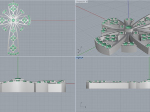 cross 2 3D Print Model