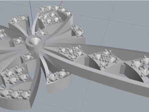 cross 2 3D Print Model