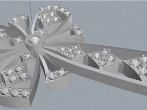 croce 2 Modello di stampa 3D
