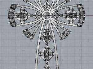 cross 2 3D Print Model