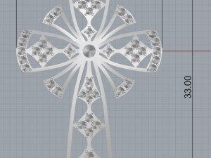 cross 2 3D Print Model