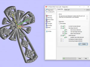 croce 2 Modello di stampa 3D