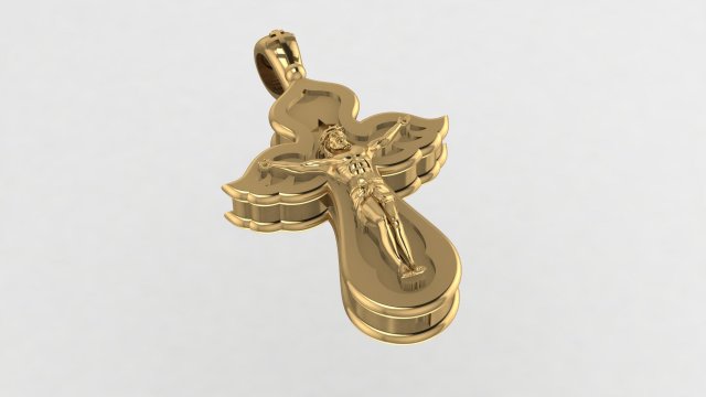 cross 3 3D Print Model .c4d .max .obj .3ds .fbx .stl .blend 